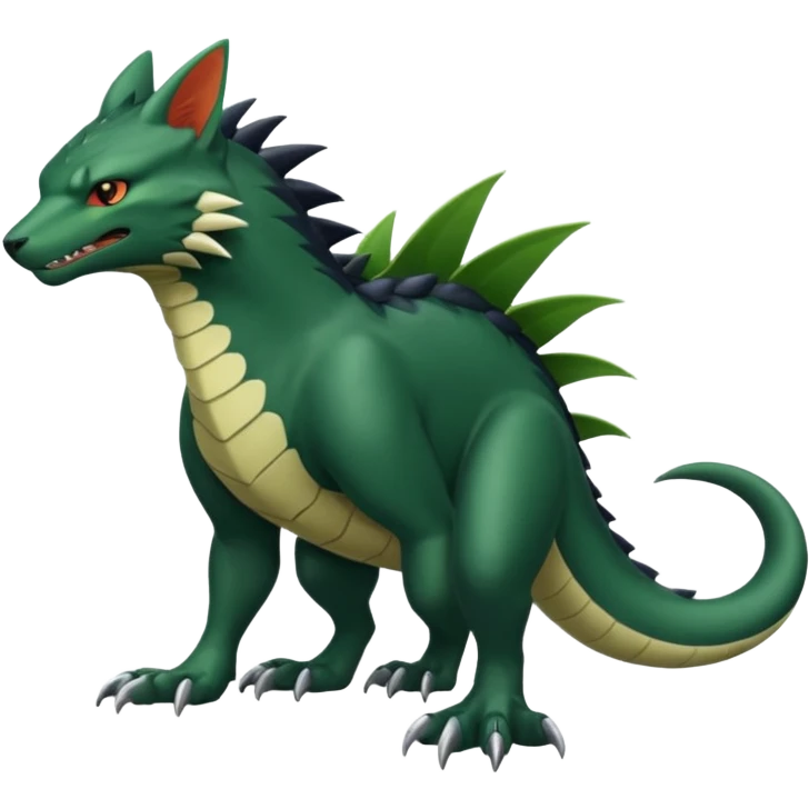 Nargacuga (full body) emoji