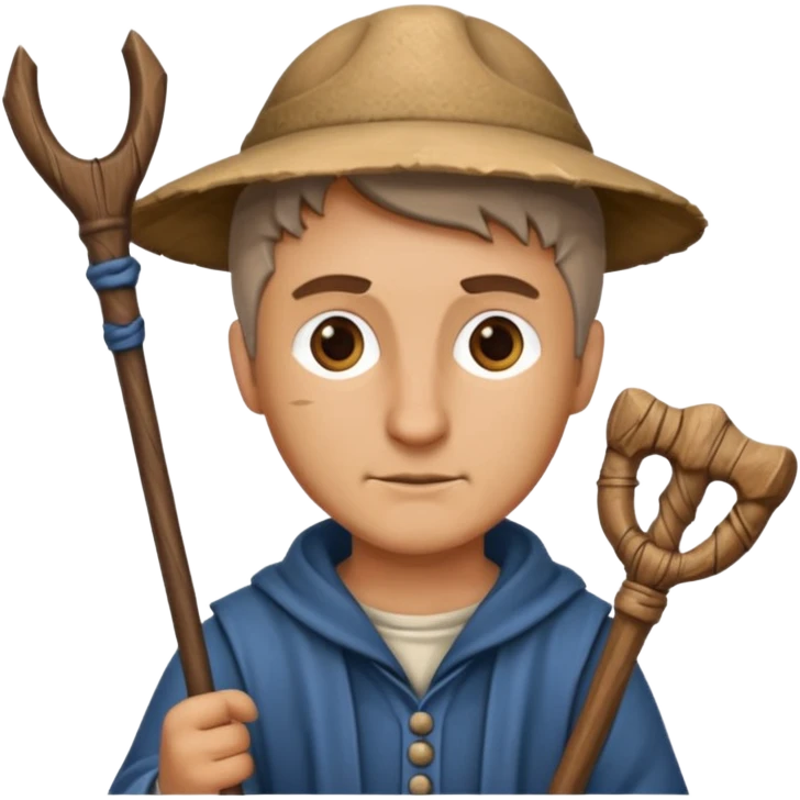 Shepherd emoji