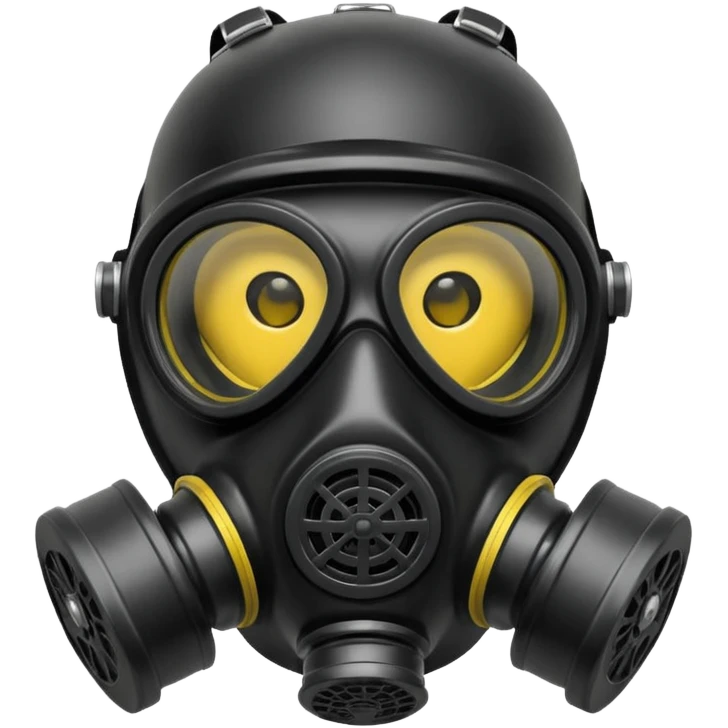 gas mask emoji