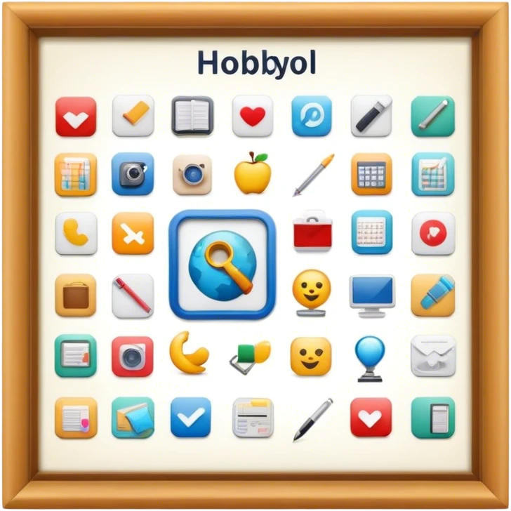 online courses, offline courses, hobby school, learning, education, classes, students, teacher, workshop, hobby training, video lessons, materials, creativity, skill-building, study. emoji