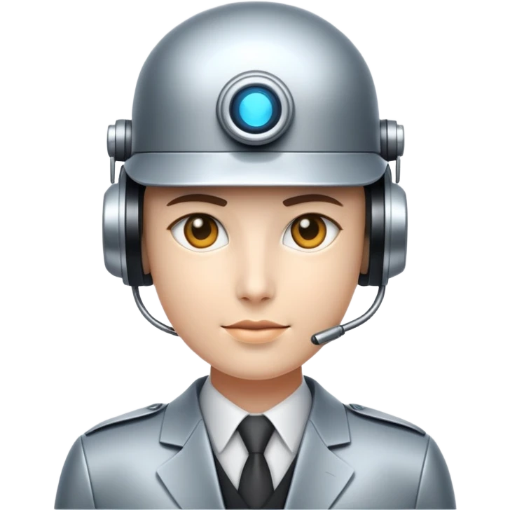 AI Agent emoji | AI Emoji Generator
