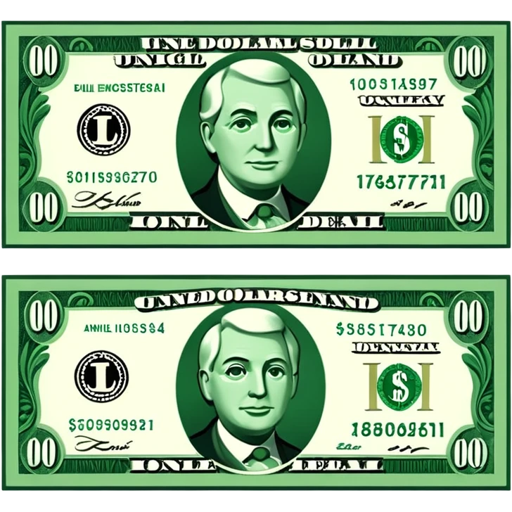  dollar emoji