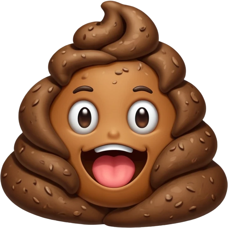 dance poop emoji