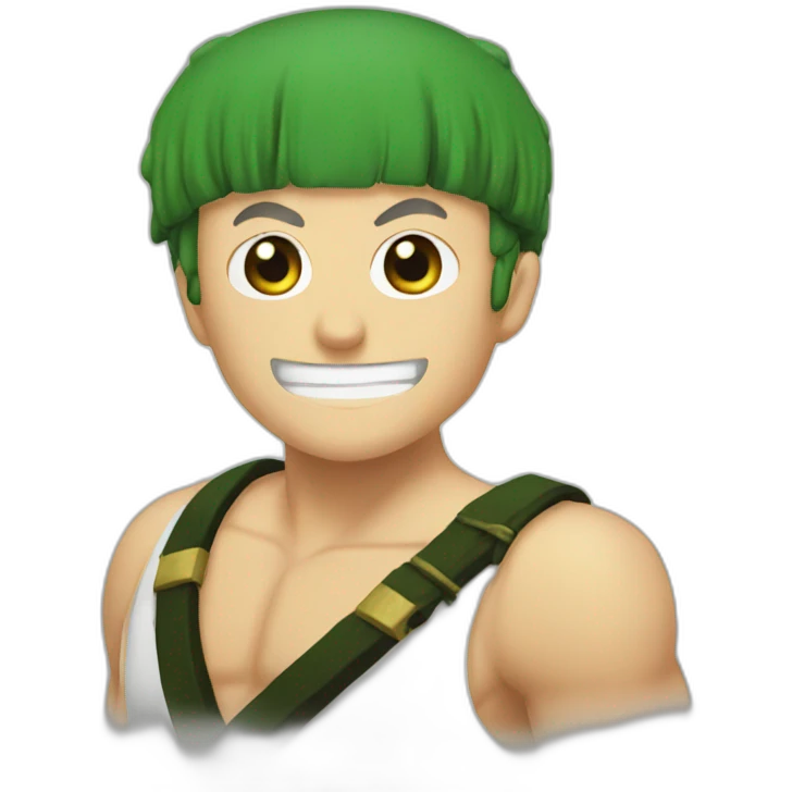 Zoro emoji