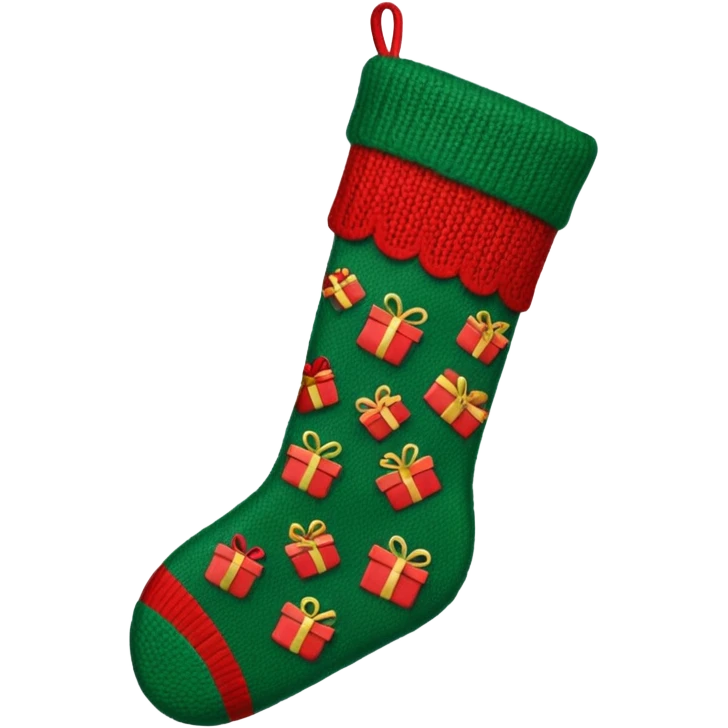 christmas BRB emoji