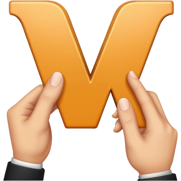 Make a w with hands  emoji