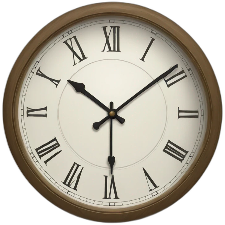clock emoji