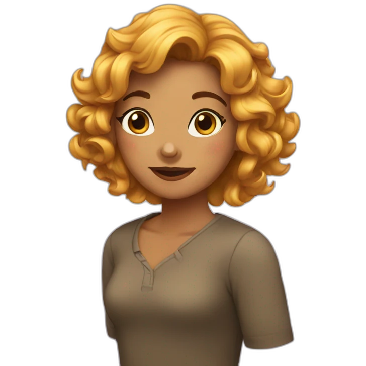 Loulou emoji