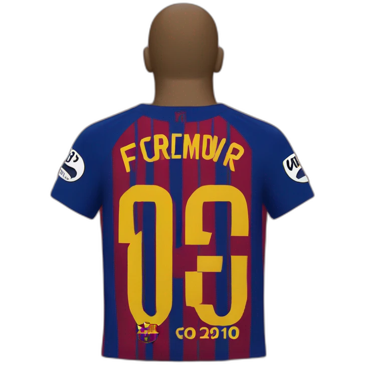 Fc Barcelone emoji