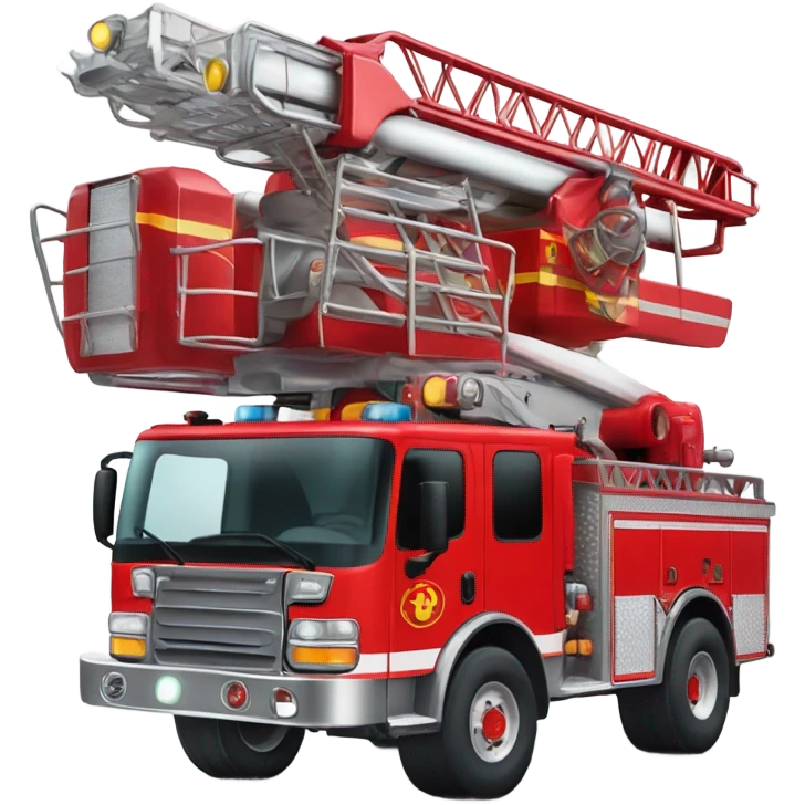 fire engine emoji
