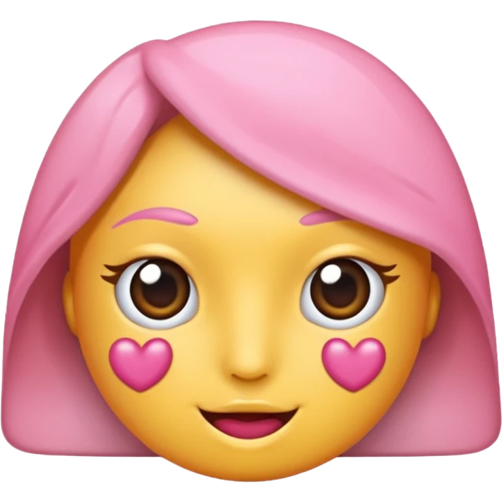 Çilekli süt emoji