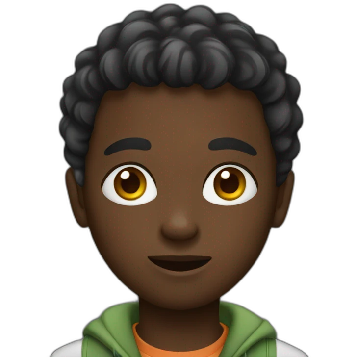 Kenyan boy emoji