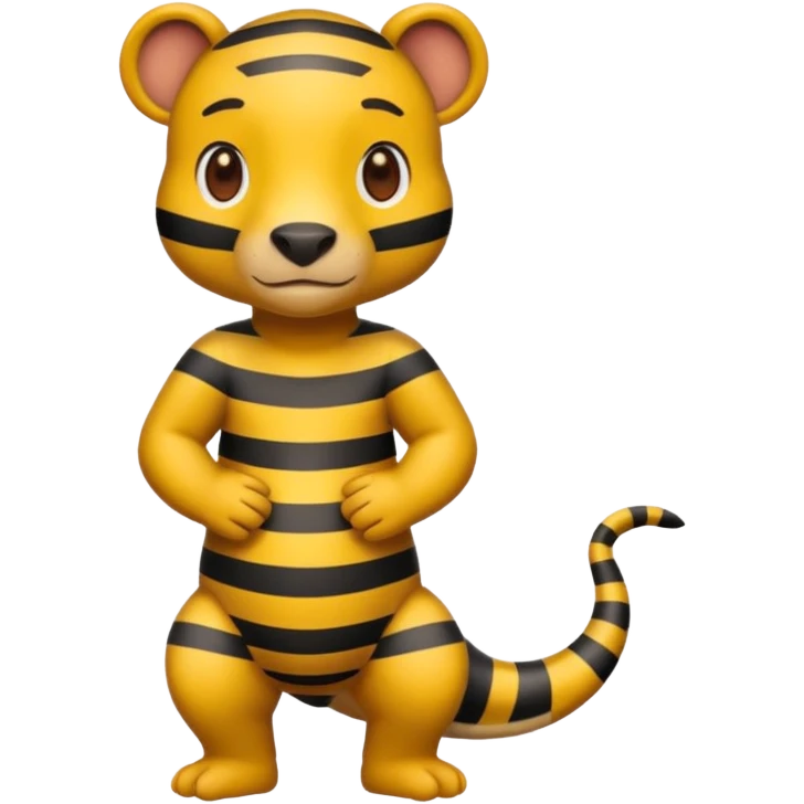 Sandile (full body) emoji