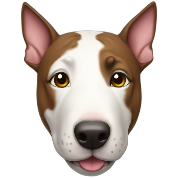 Bullterrier emoji