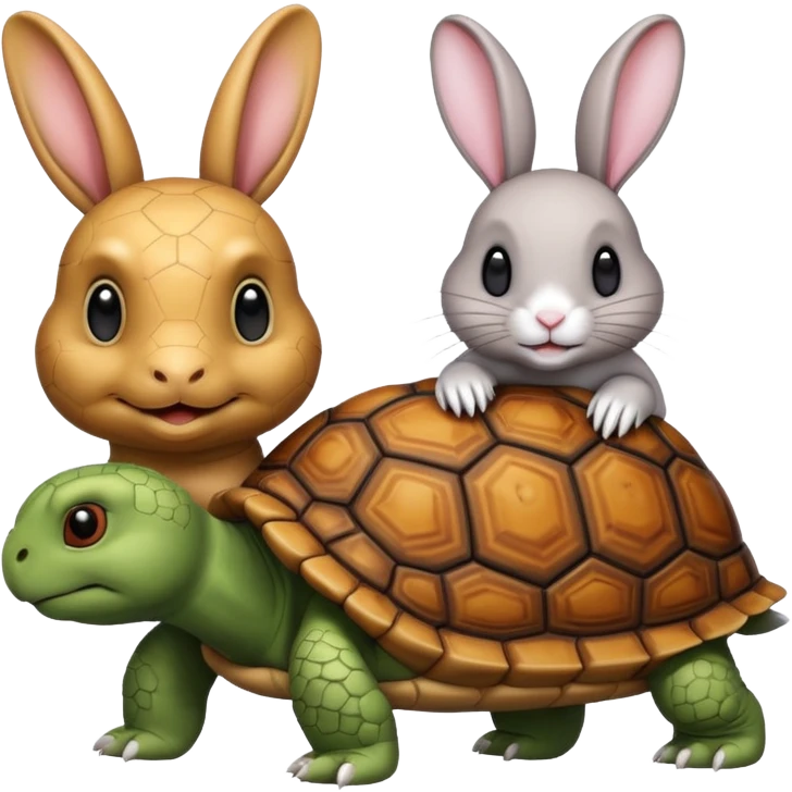 🐢🐇 emoji