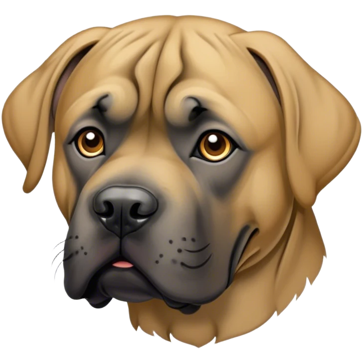 cane corso  emoji