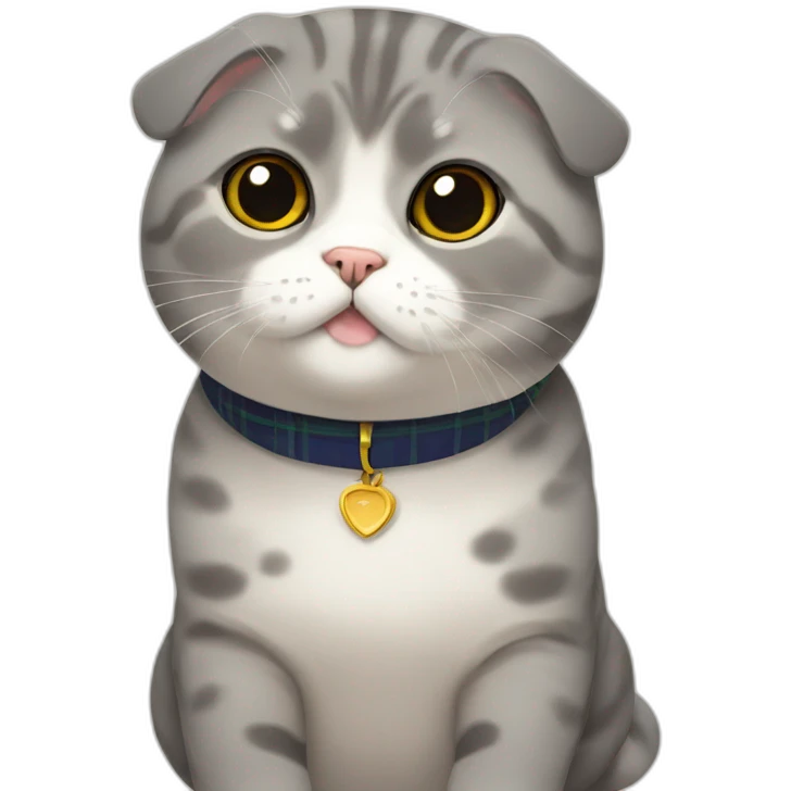 scottish fold emoji