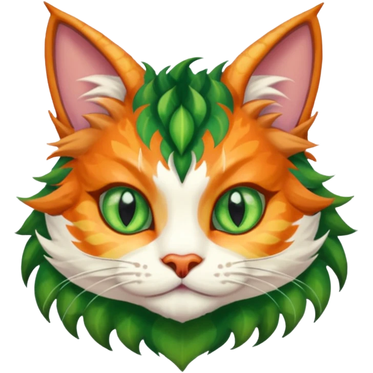 dragon cat emoji