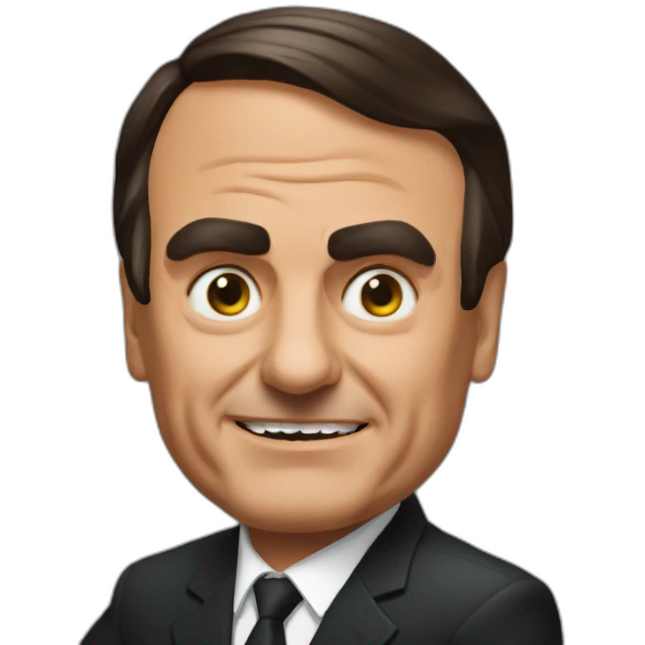 evil bolsonaro emoji