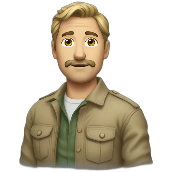 Лукашенко держит картошку emoji