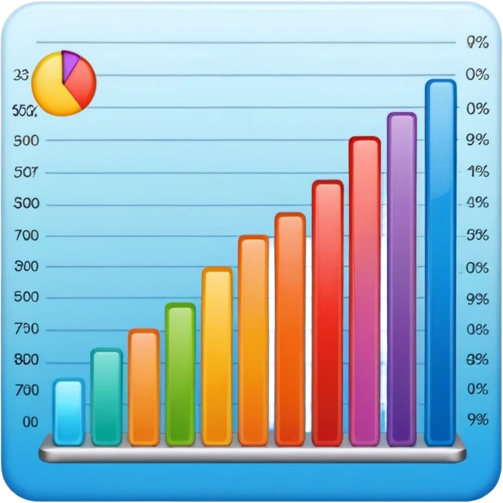 Statistical emoji