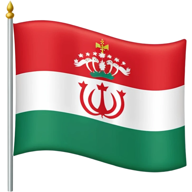 پرچم پهلوی emoji