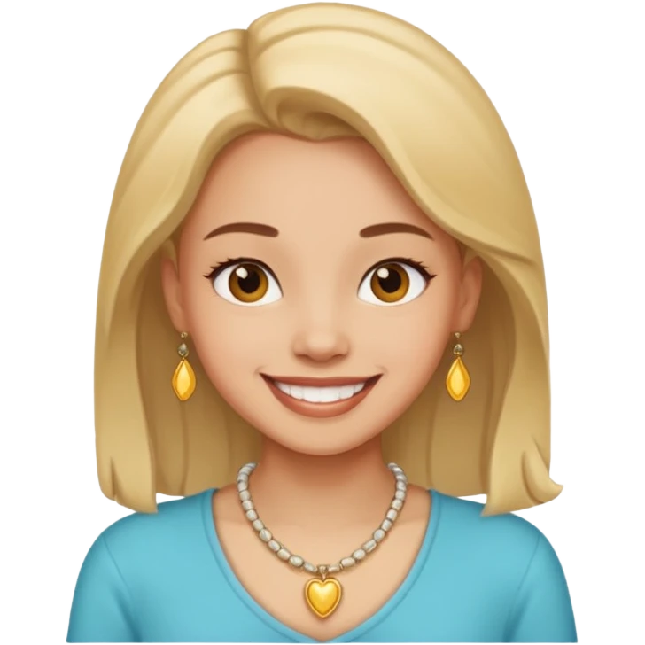 une fille 92i emoji