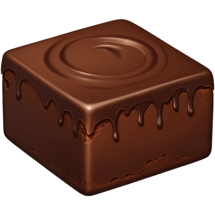 fudge emoji