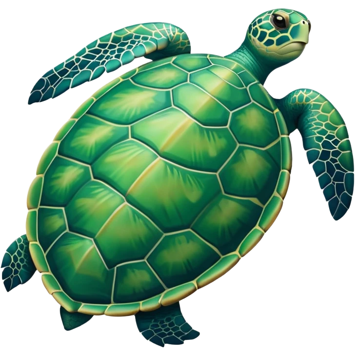 sea turtle emoji