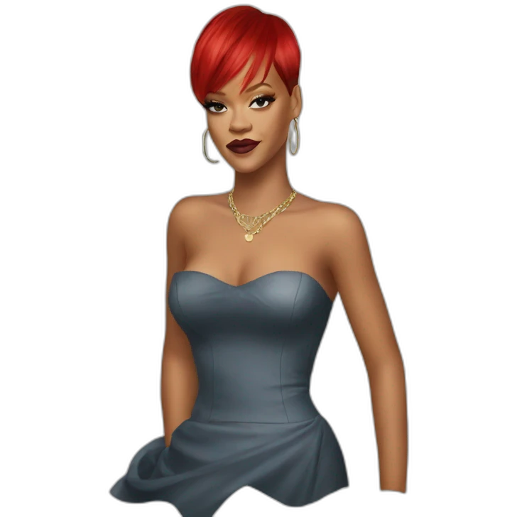 Rihanna emoji