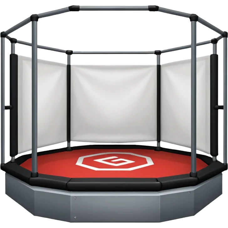 Mma octogone emoji