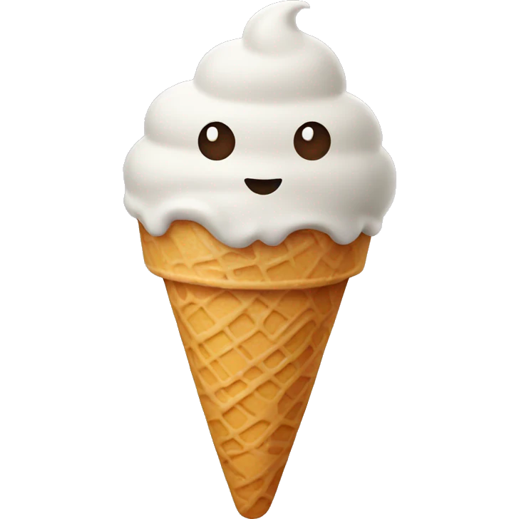 ice cream emoji
