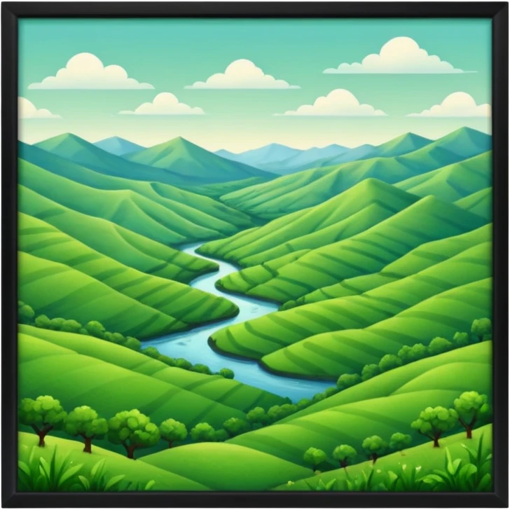 Valley  emoji