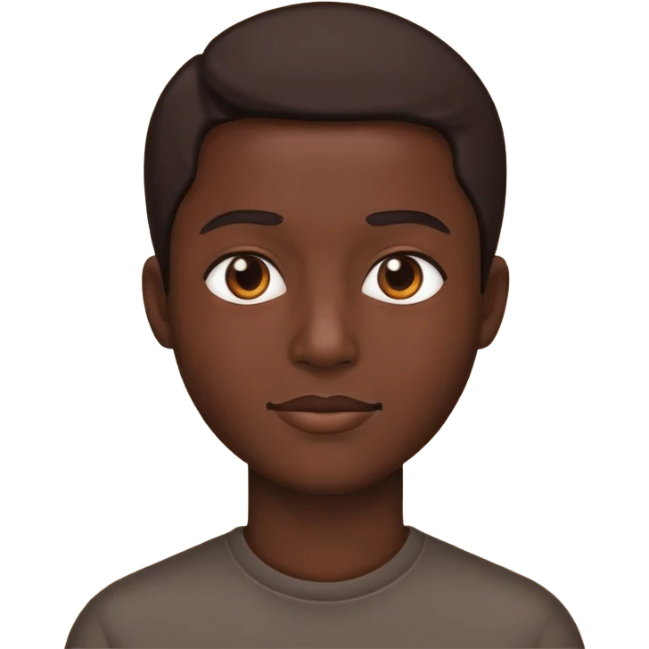 🫃🏿 emoji