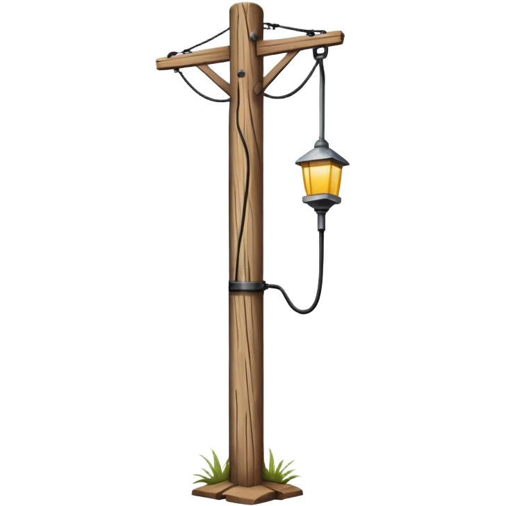 electric pole emoji