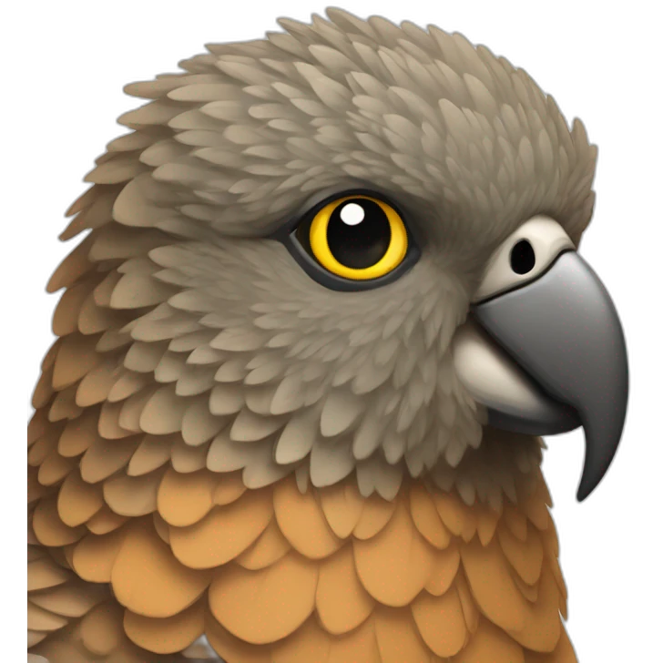 kea bird emoji