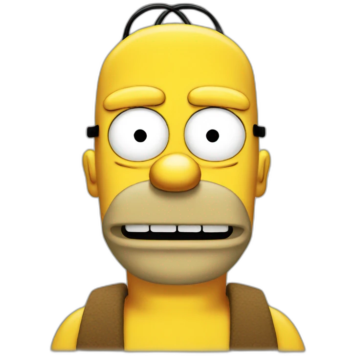 Homer simpson emoji