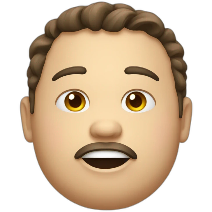 OVERWEIGHT emoji