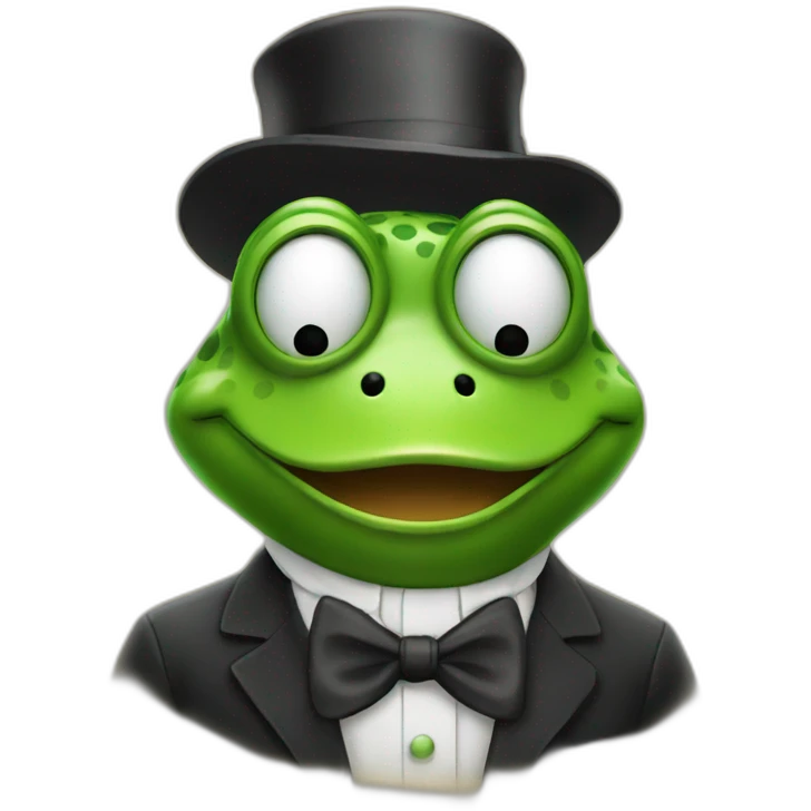 mr frog music emoji