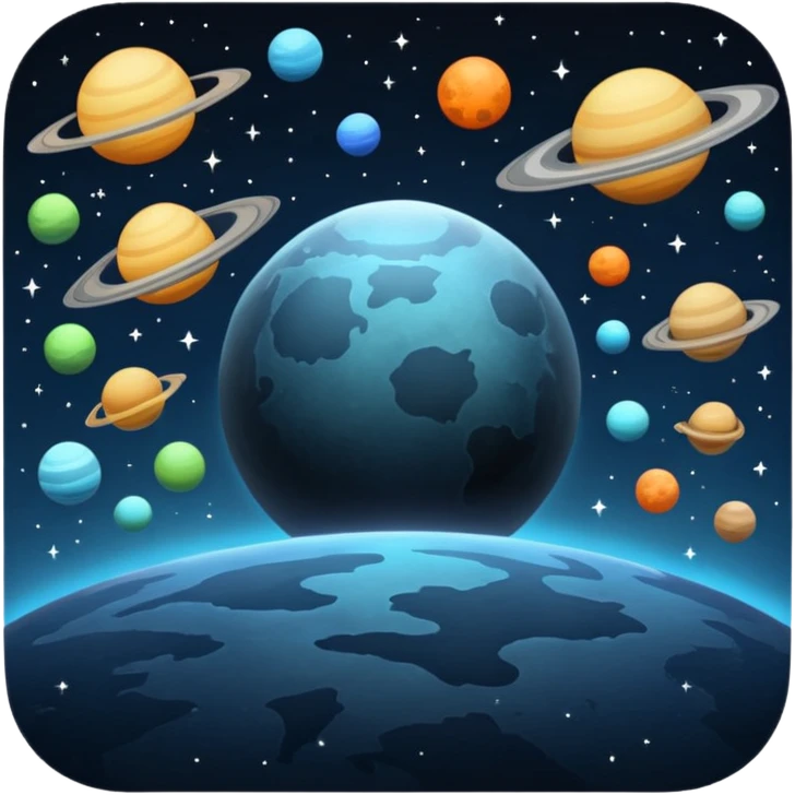 Space emoji