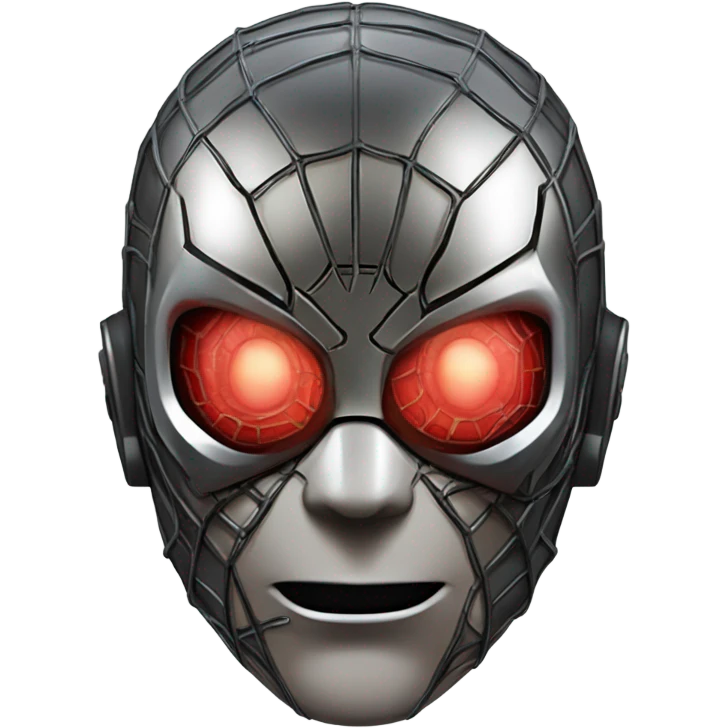 Terminator Spider-man Face emoji