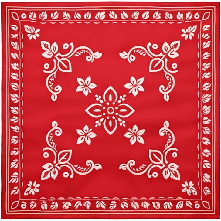 bandana emoji