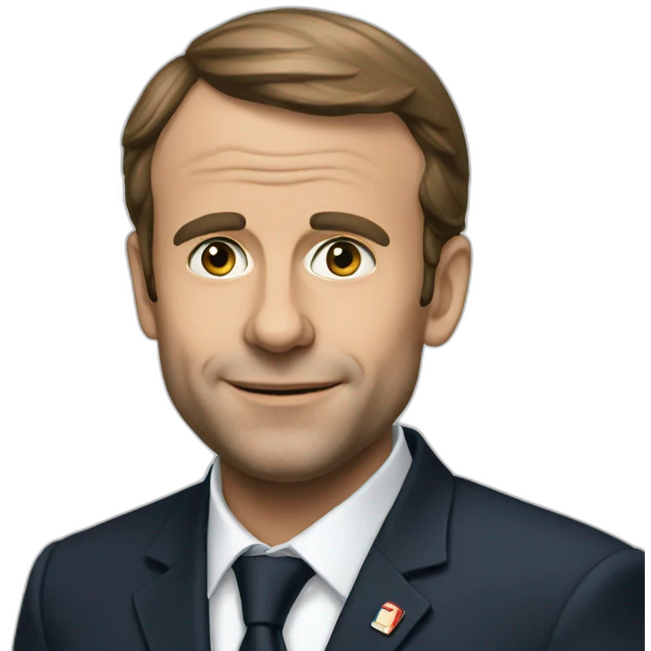 Macron emoji
