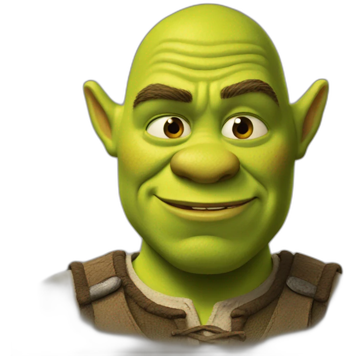shrek emoji
