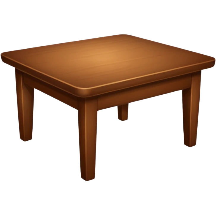 table emoji