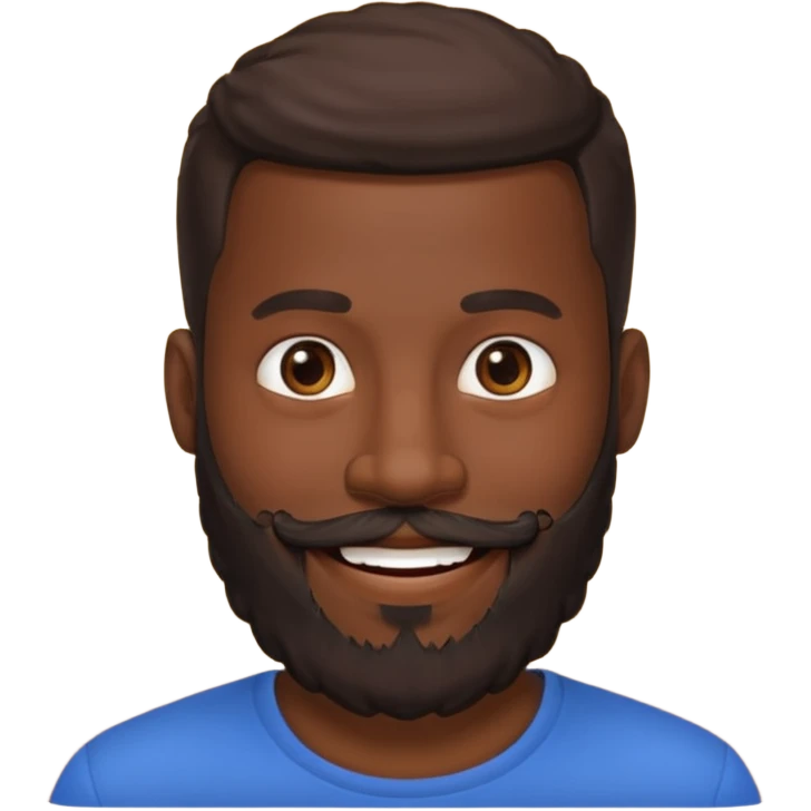 document identity blackman fullbeard emoji
