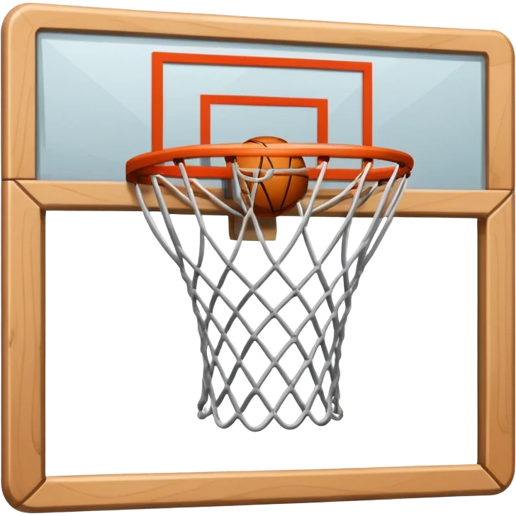 Tablero de basquet emoji