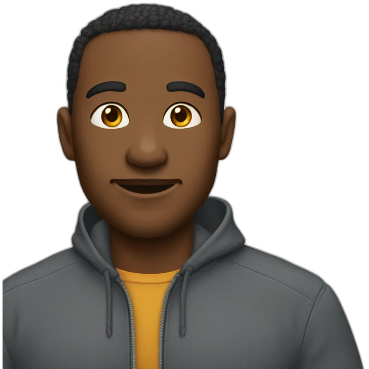 ромашка с улібкой emoji
