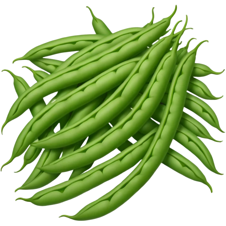 green beans   emoji