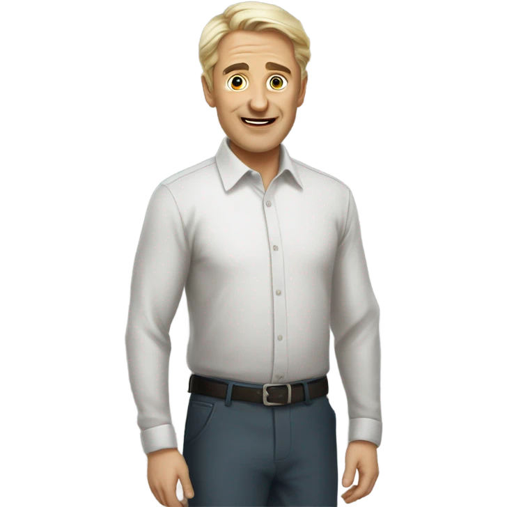 Елка с гирляндой роса emoji